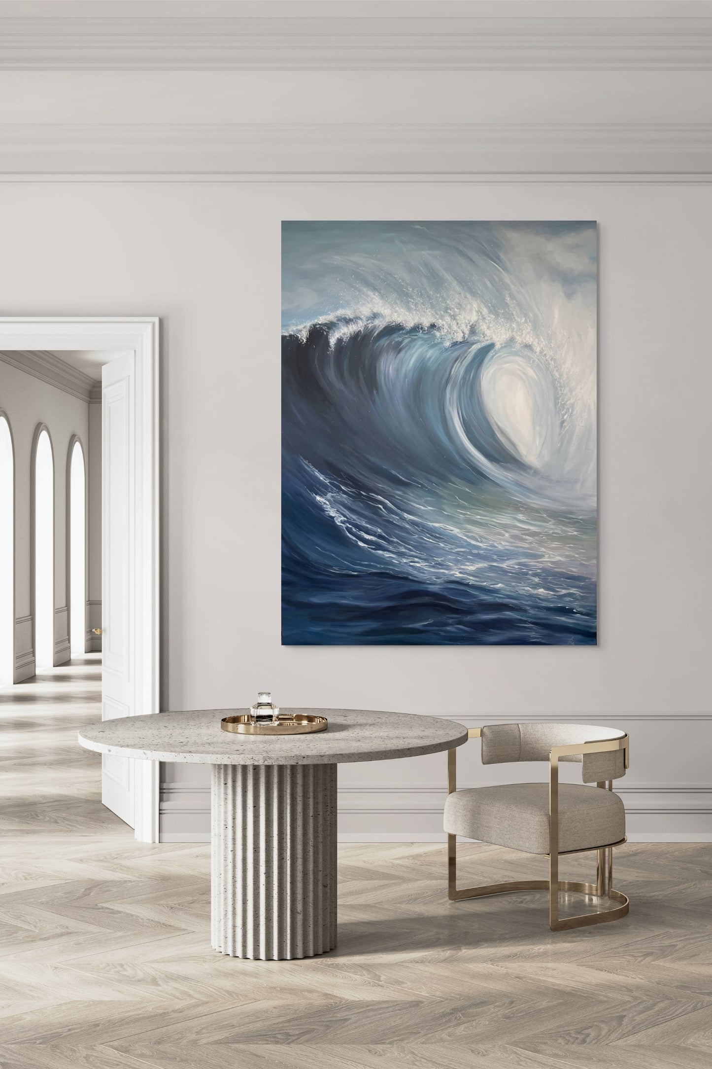 "Tunneling Wave 2"