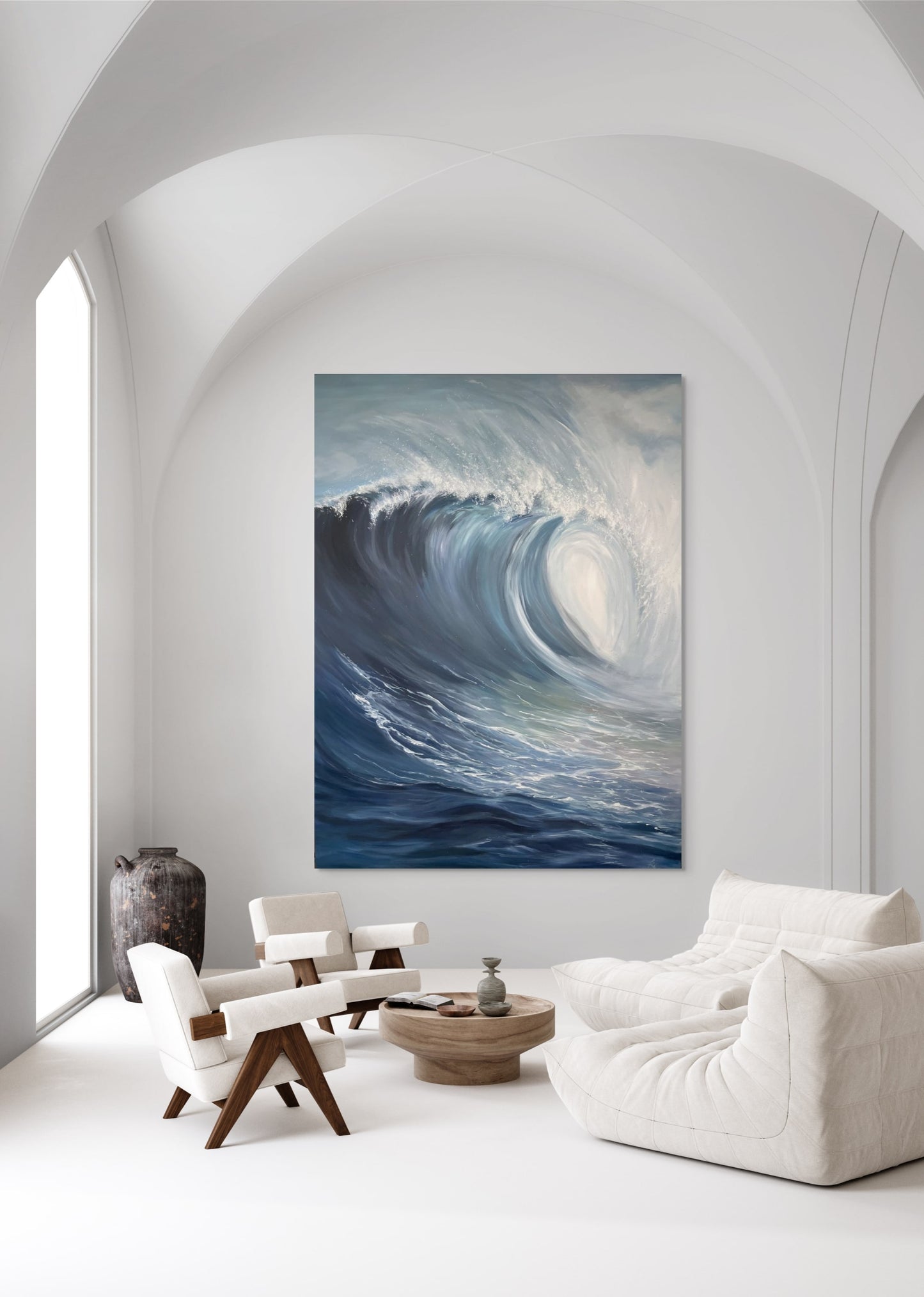 "Tunneling Wave 2"