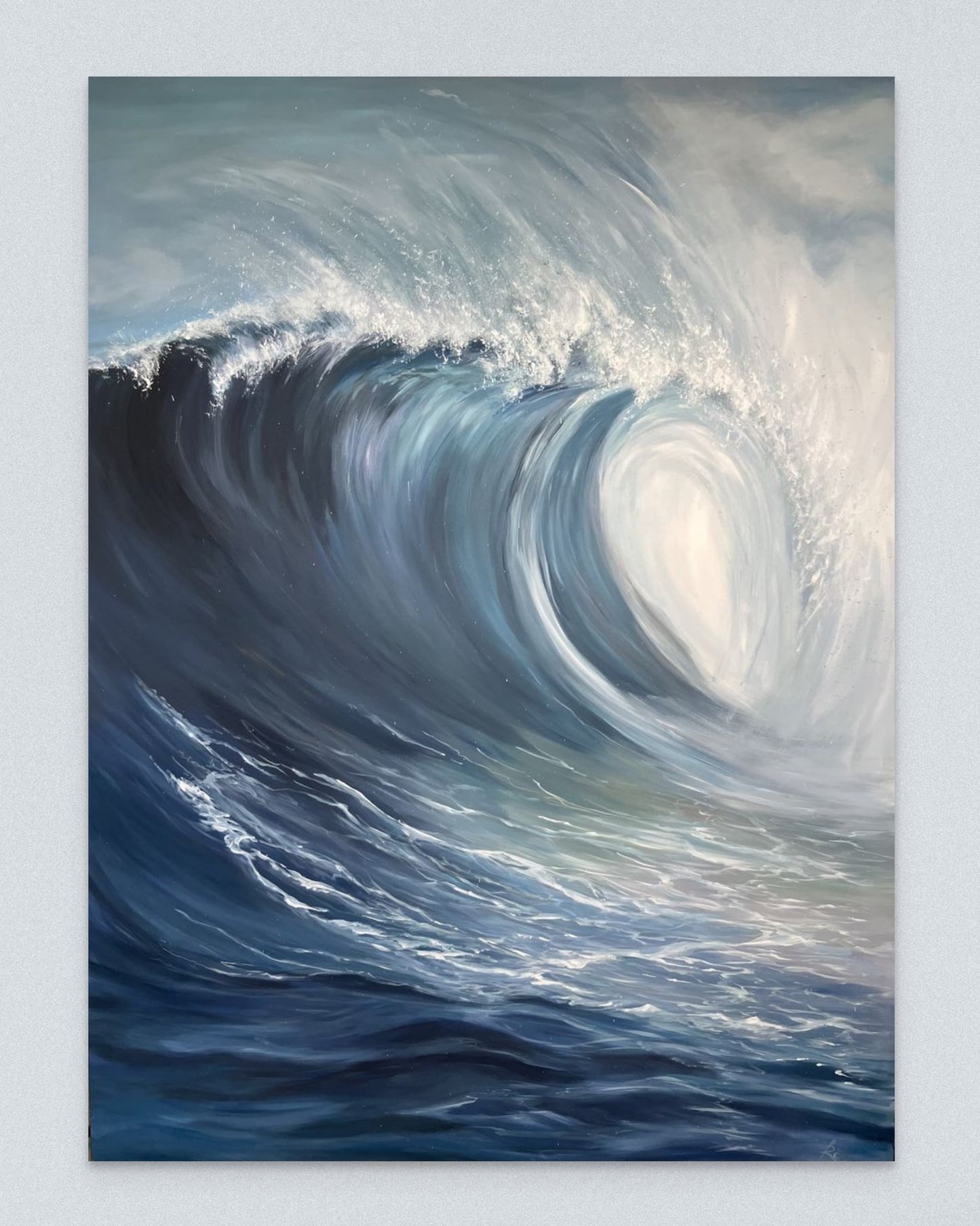 "Tunneling Wave 2"