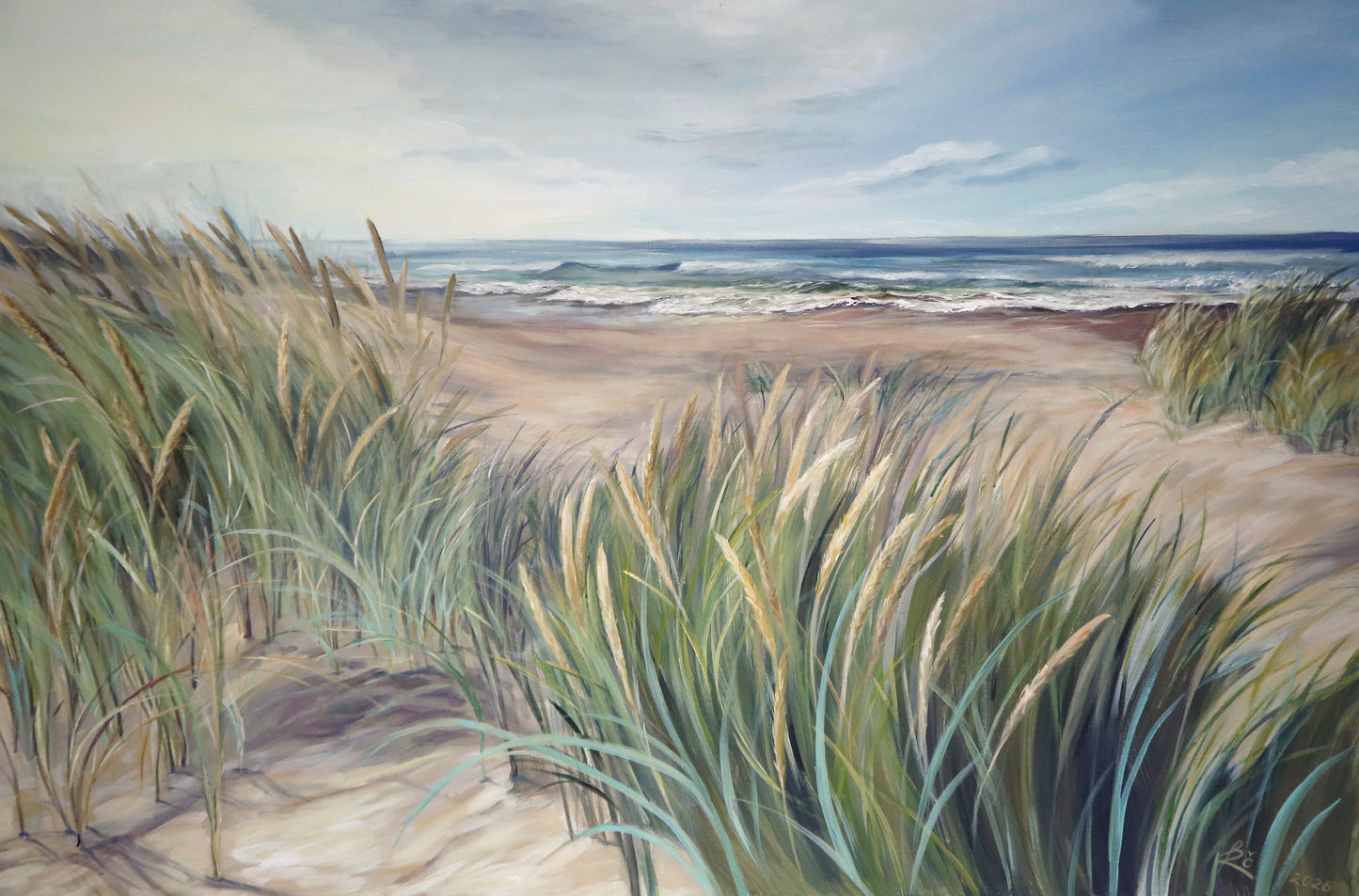 ,,Tarp kopų ir jūros''/ ,,Between the Dunes and the Sea''