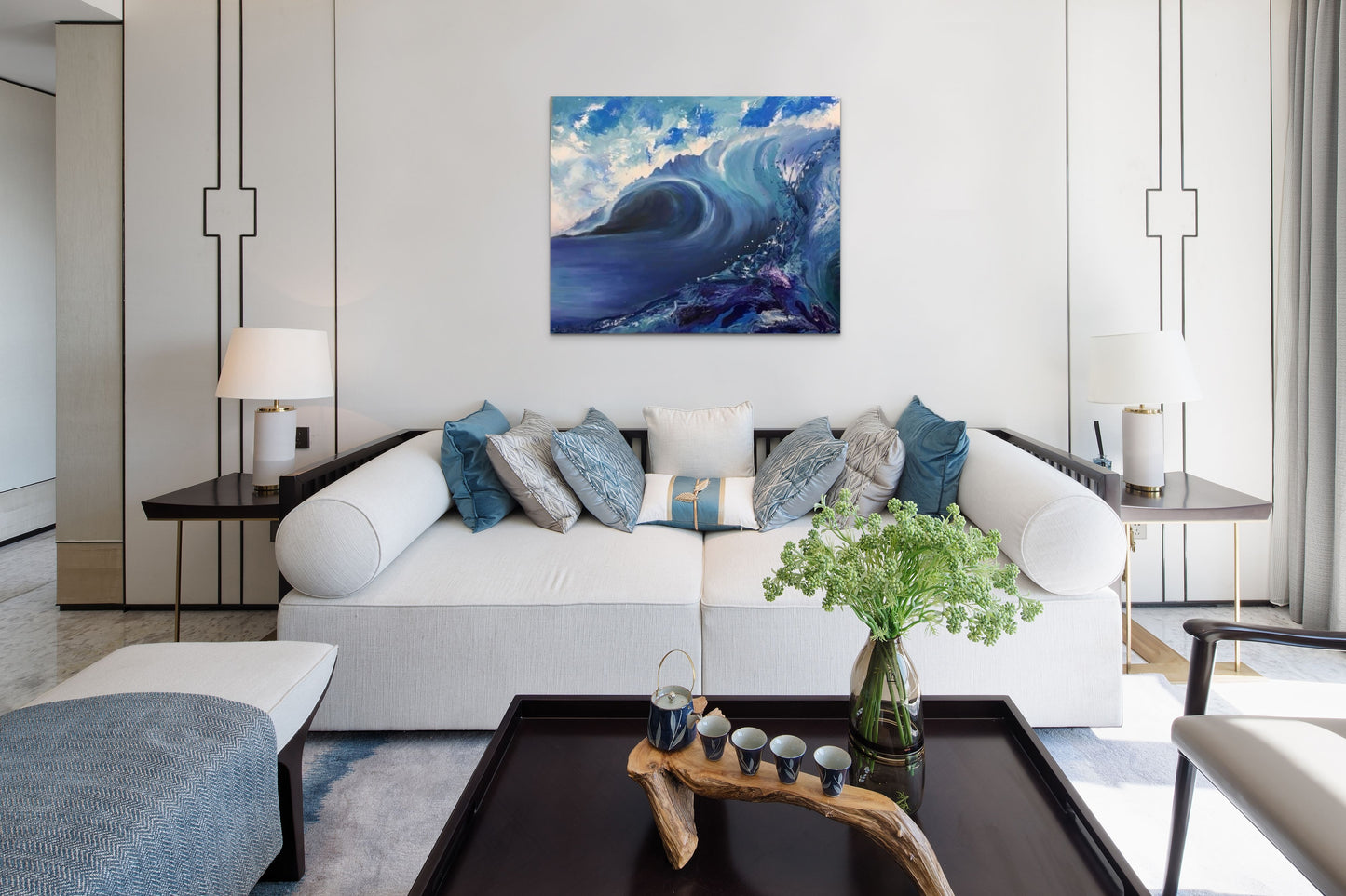 "A wave"