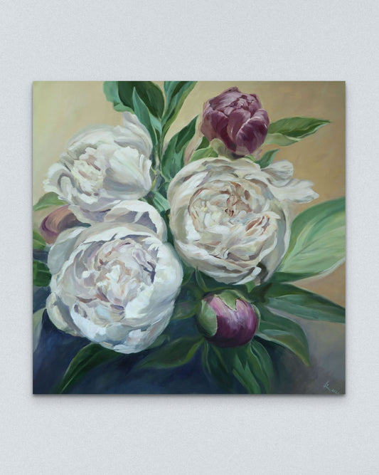 ,,Bijūnai'' / ,,Peonies''