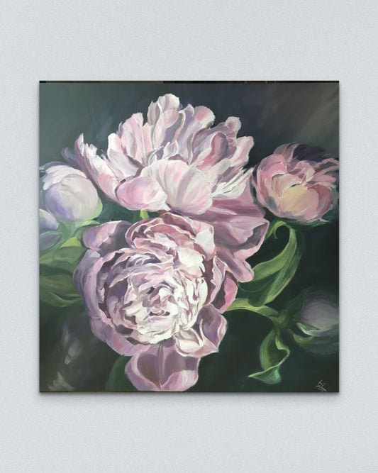 ,,Rožinių bijūnų puokštė''/ ,,Pink peony bouqet''