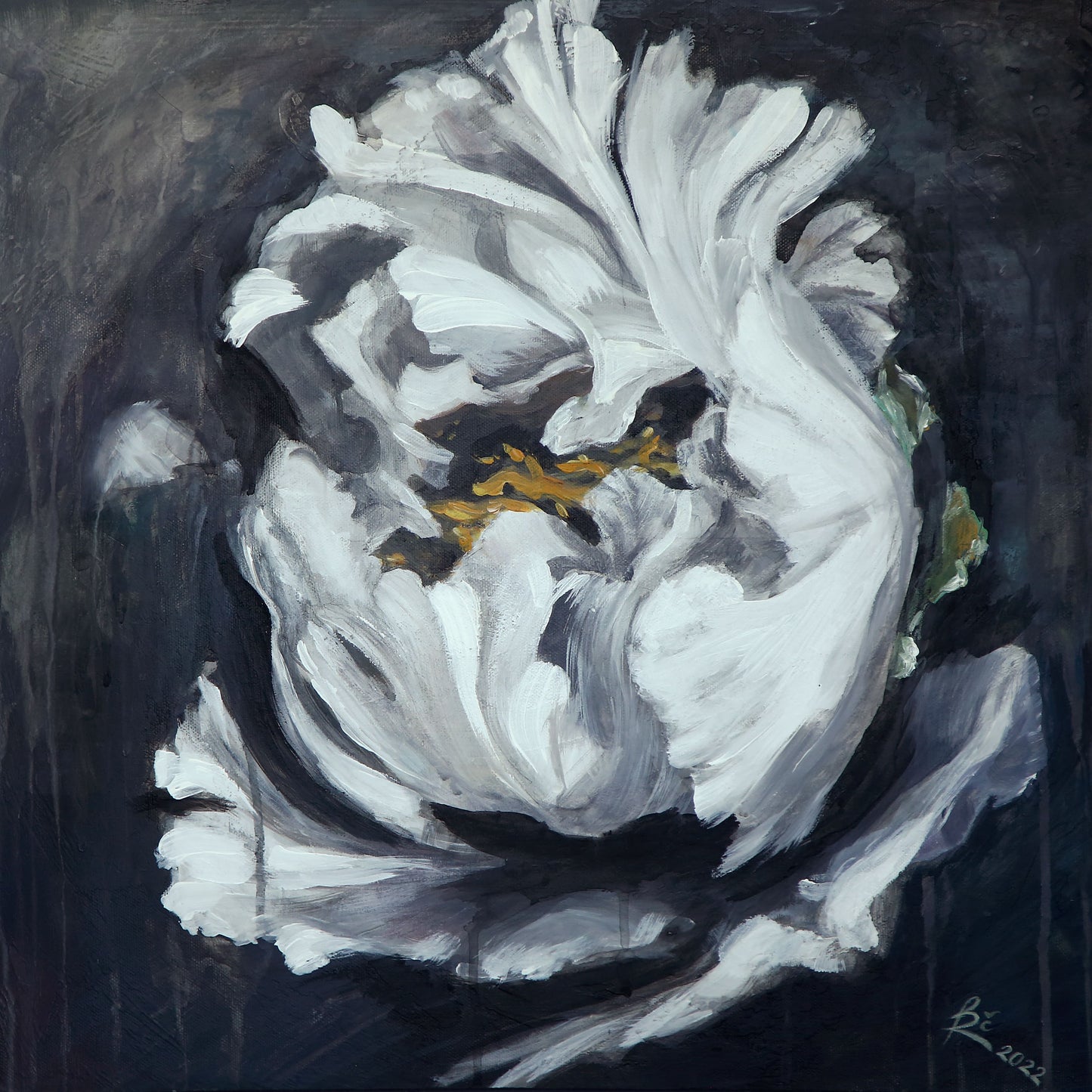 ,,Bijūno pumpuras''/ ,, Peony bud''