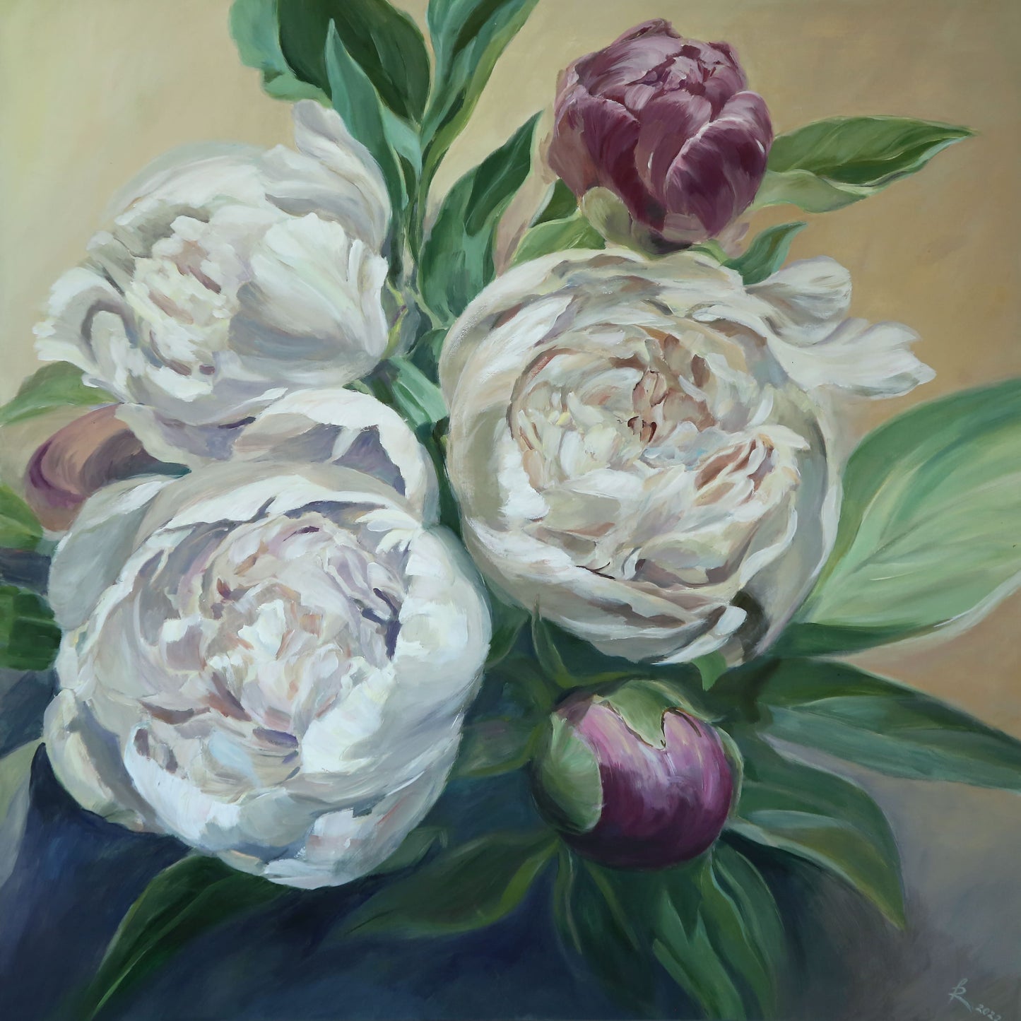 ,,Bijūnai'' / ,,Peonies''