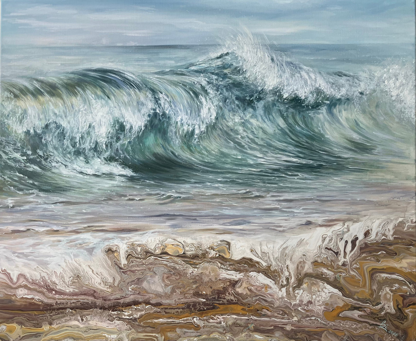 ,,Link paslaptingo kranto'' / ,,Towards the mysterious shore''