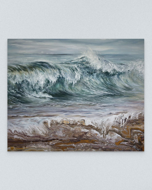 ,,Link paslaptingo kranto'' / ,,Towards the mysterious shore''
