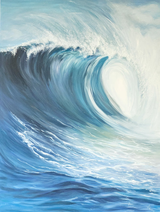 ,,Tunelinė banga 2‘‘/ "Tunneling Wave 2"