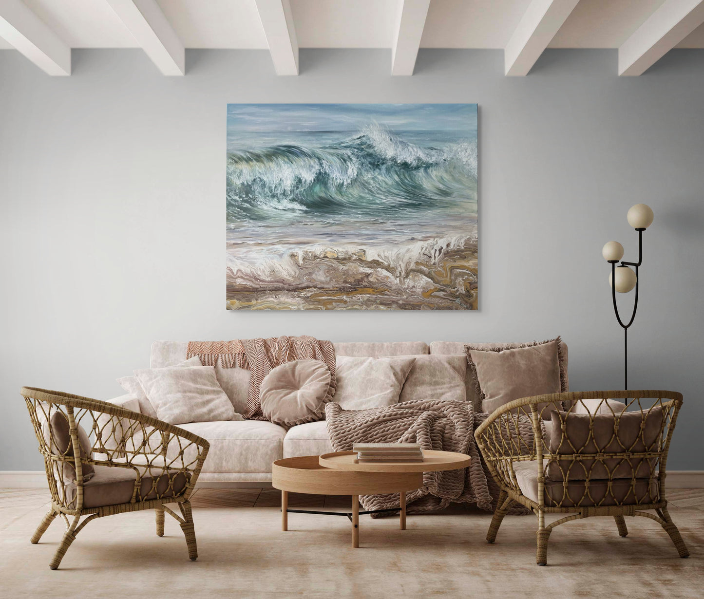 ,,Link paslaptingo kranto'' / ,,Towards the mysterious shore''