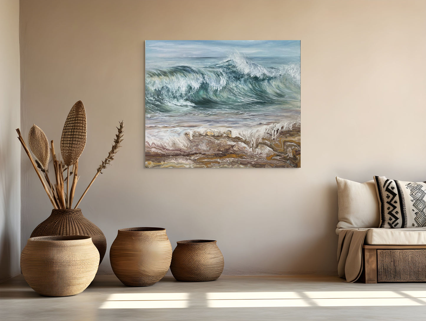 ,,Link paslaptingo kranto'' / ,,Towards the mysterious shore''