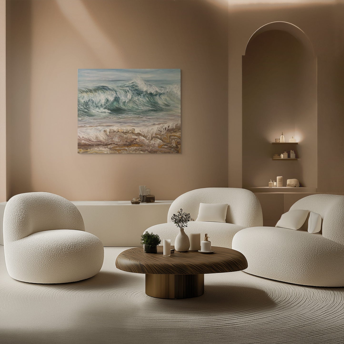 ,,Link paslaptingo kranto'' / ,,Towards the mysterious shore''