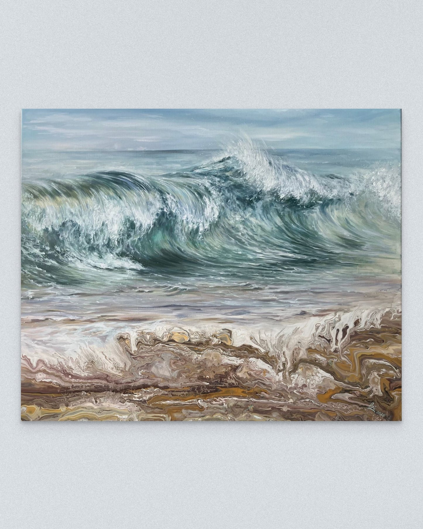 ,,Link paslaptingo kranto'' / ,,Towards the mysterious shore''