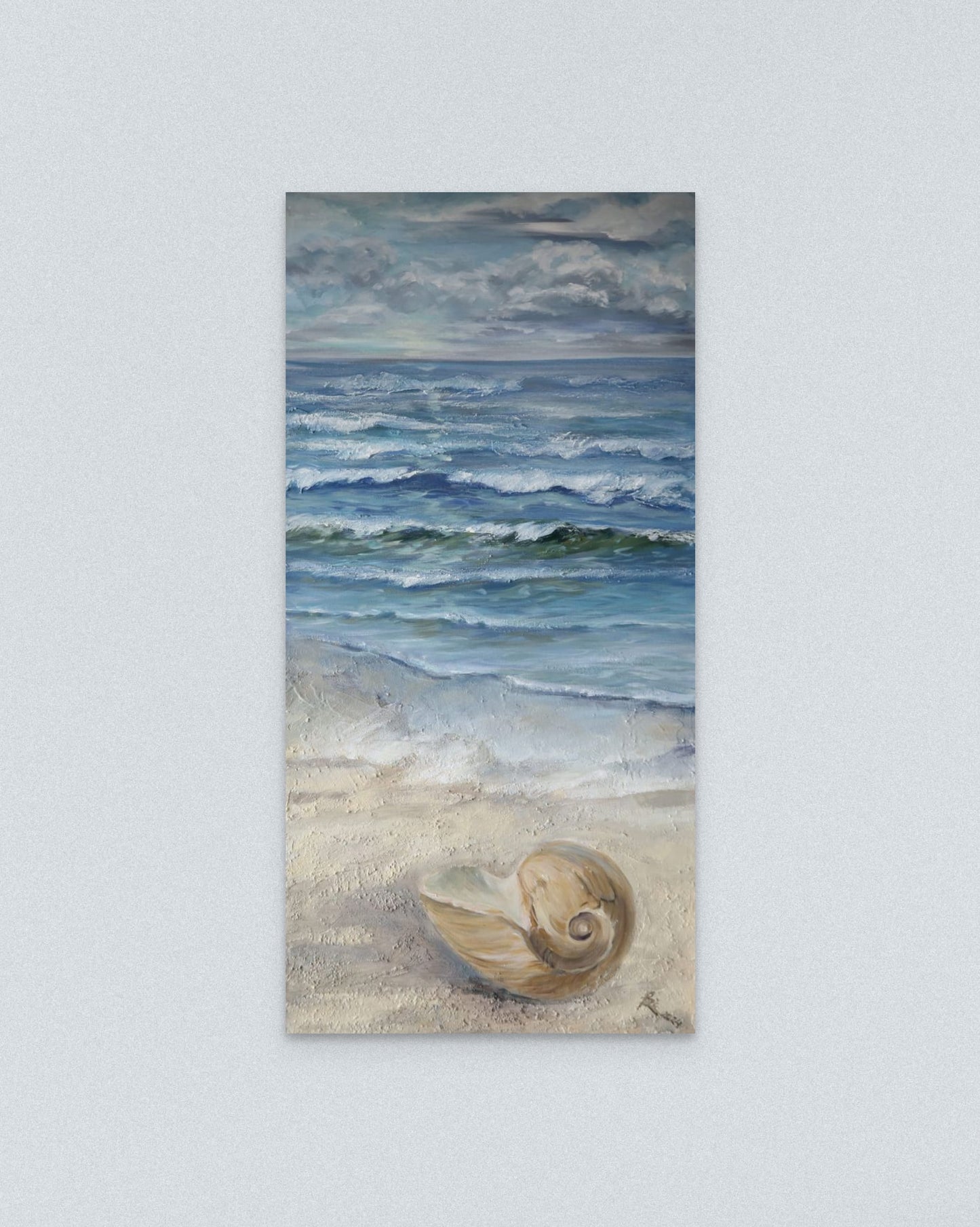 ,,Atgarsiai''/ ,,Echoes of the roar of the sea''