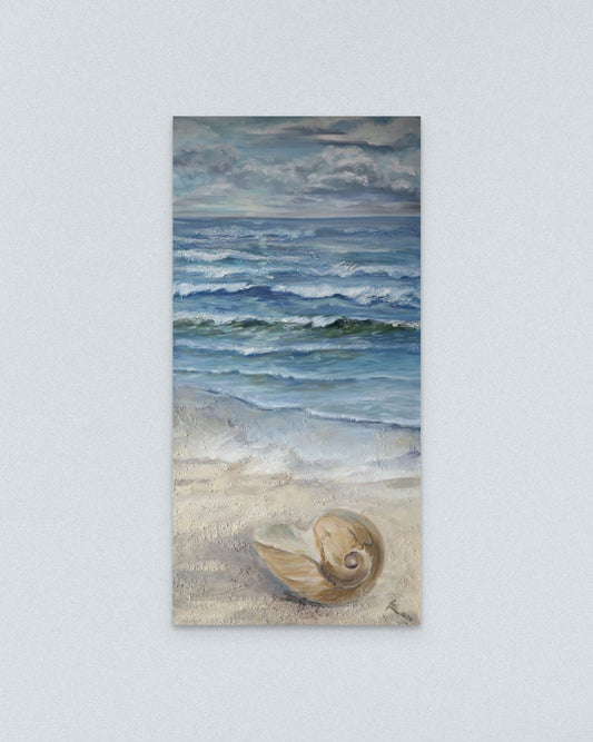 ,,Atgarsiai''/ ,,Echoes of the roar of the sea''