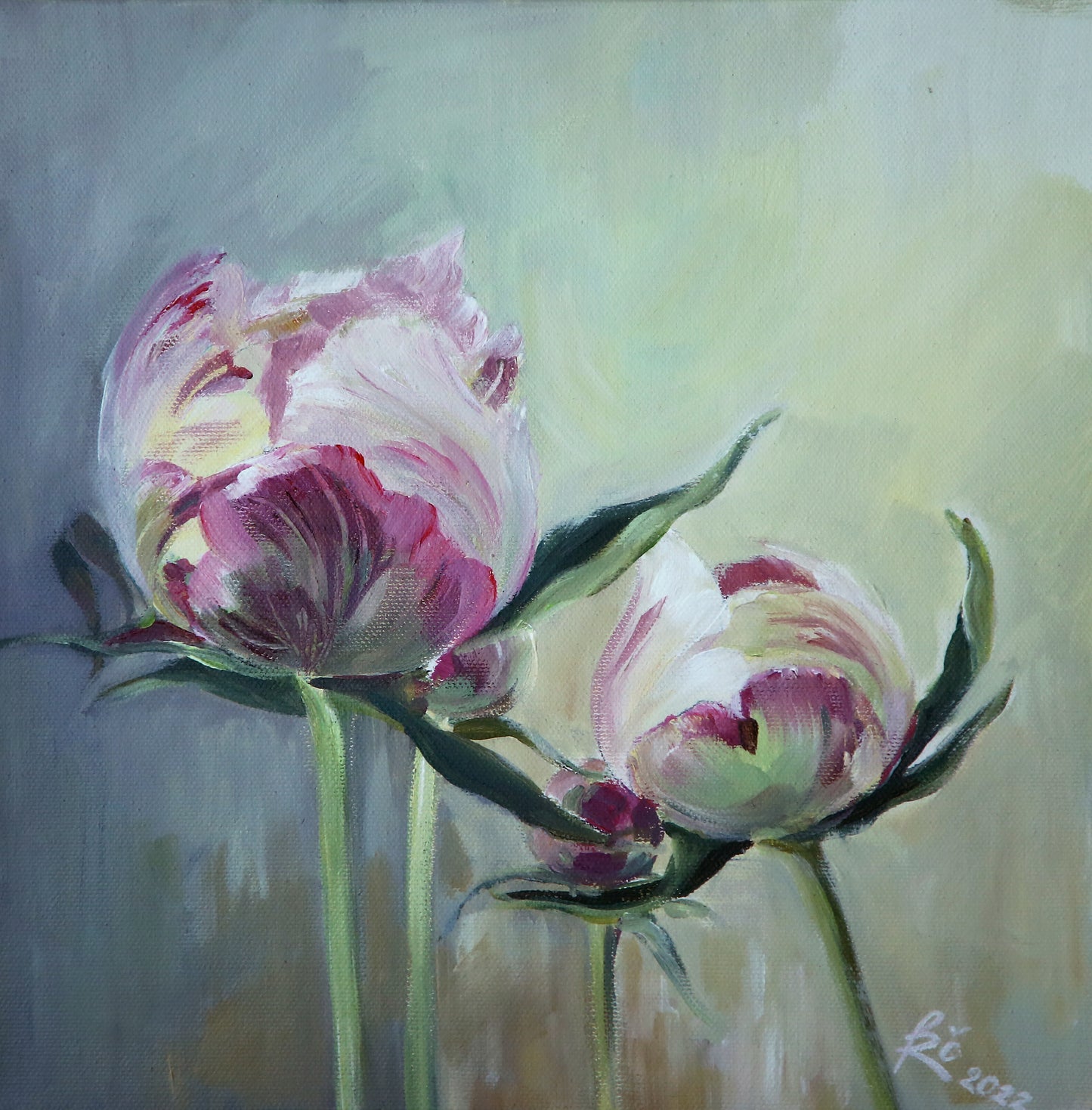 Pumpurai, pumpurėliai…/ “Buds, buds, buds...“